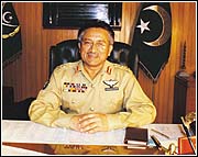 Gen Musharraf