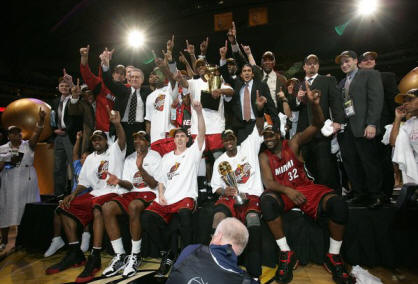 Miami  on American Rhetoric  Miami Heat   Remarks On Winning The 2006 Nba