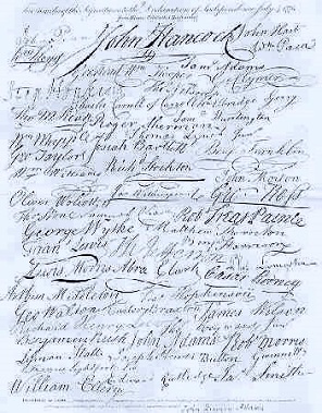 American Rhetoric: Declaration of Independence