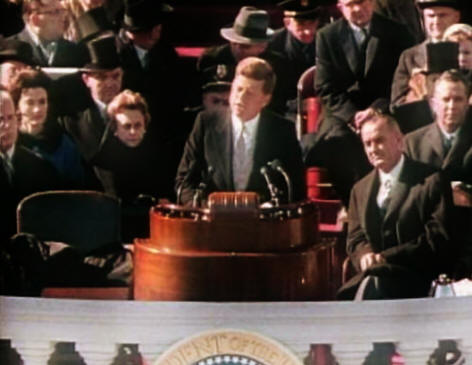 The thesis of jfks inaugural address