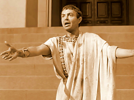 Brutus Addresses Roman Dagger Of Brutus. Brutus Addresses Roman