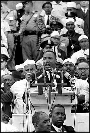 American Rhetoric: Martin Luther King, Jr. - I Have a Dream