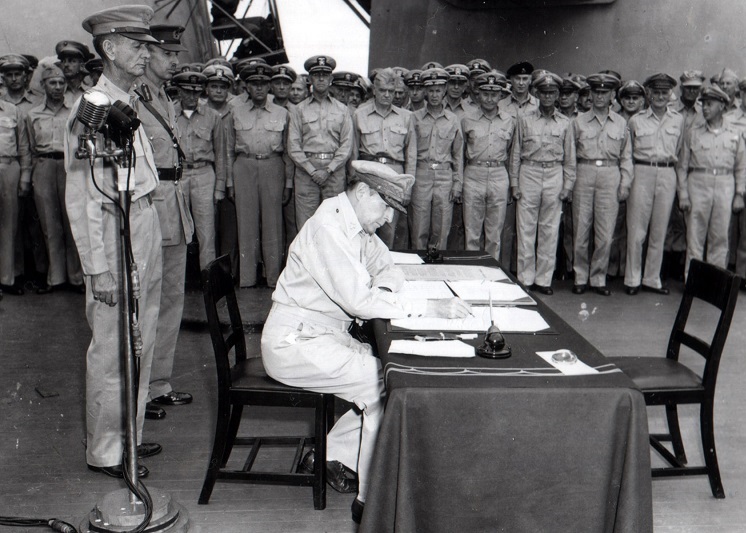 Douglas MacArthur - Opening and Closing Remarks Aboard the USS Missouri ...