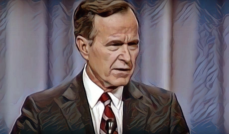 1988 Republican Convention USPS Commemorates George H Bush 