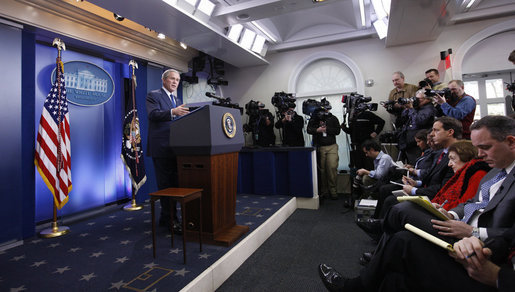 American Rhetoric: George W. Bush -- Final Presidential Press