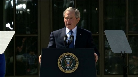 American Rhetoric: George W. Bush -- Final Presidential Press