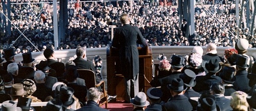 jfk speech inaugural address