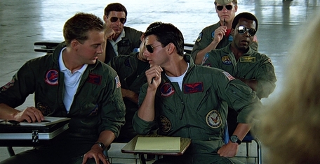 American Rhetoric Movie Speech From Top Gun Charlie S Briefing On The Migs