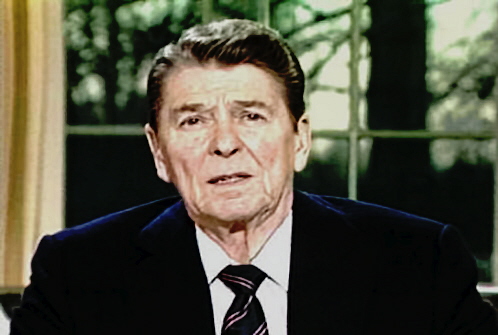 reagan challenger speech writer