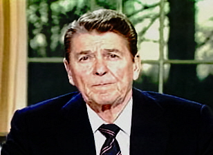 reagan challenger speech writer