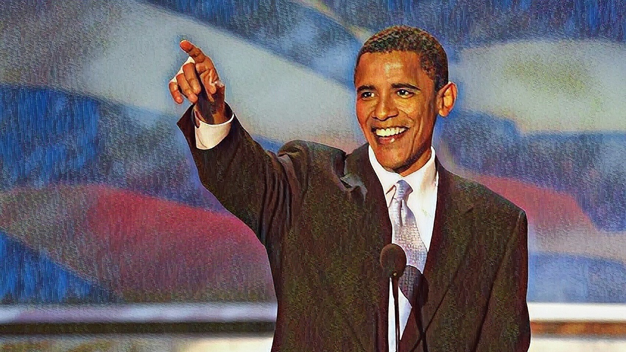 Barack Obama 2004 Democratic National Convention Keynote Address ...