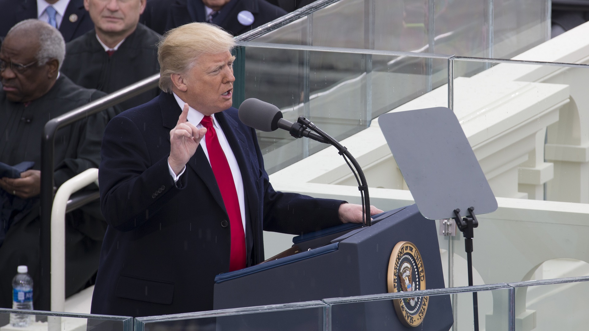 Donald J Trump Presidential Inaugural Address