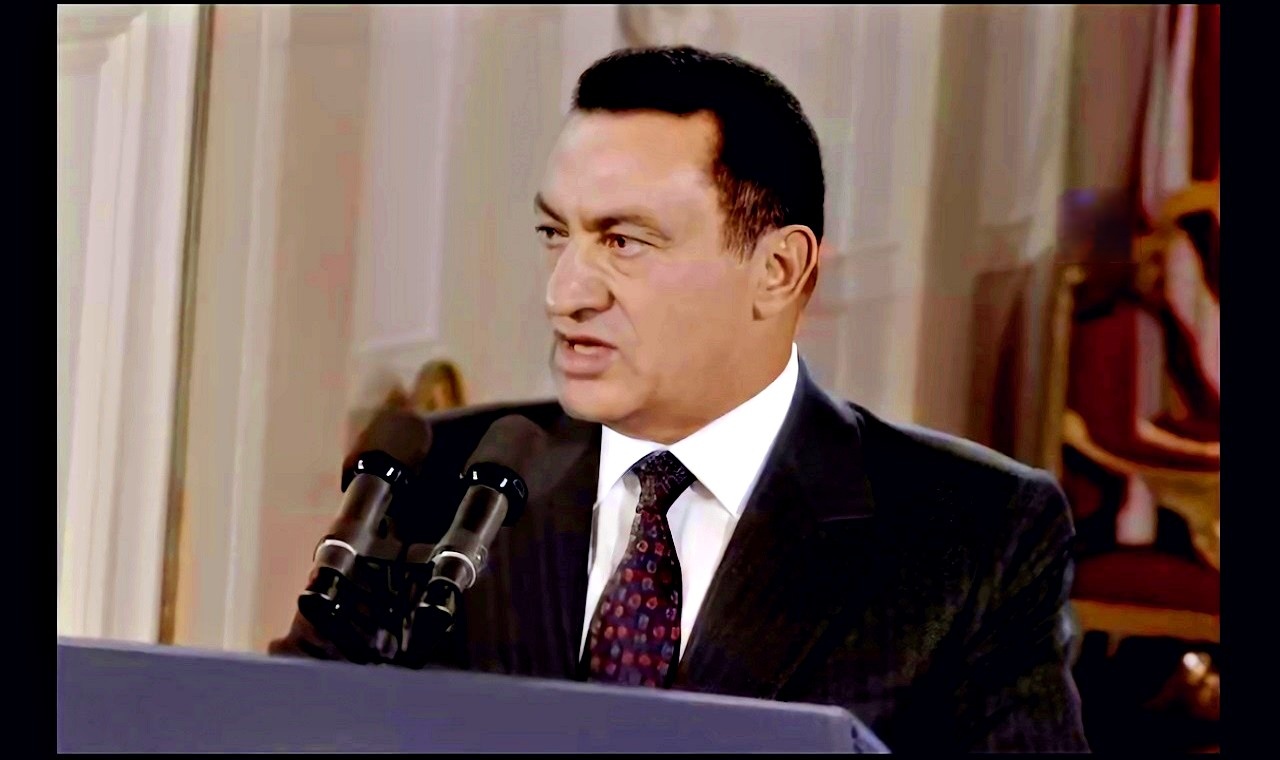 President Hosni Mubarak Speech At The Oslo 2 Accord Signing Ceremony Transcript Audio Video