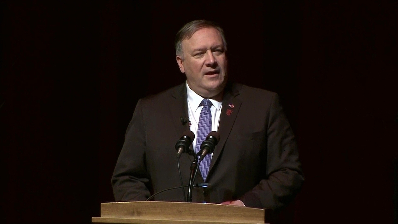 mike pompeo address and q a at texas a m