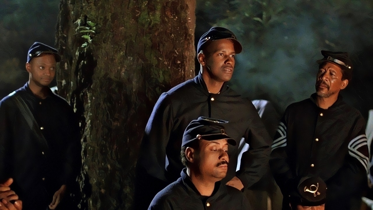 American Rhetoric Movie Speech from Glory - Men of the 54th Regiment Gather for Prayer and Song Meeting on the Eve of the Battle of Fort Wagner