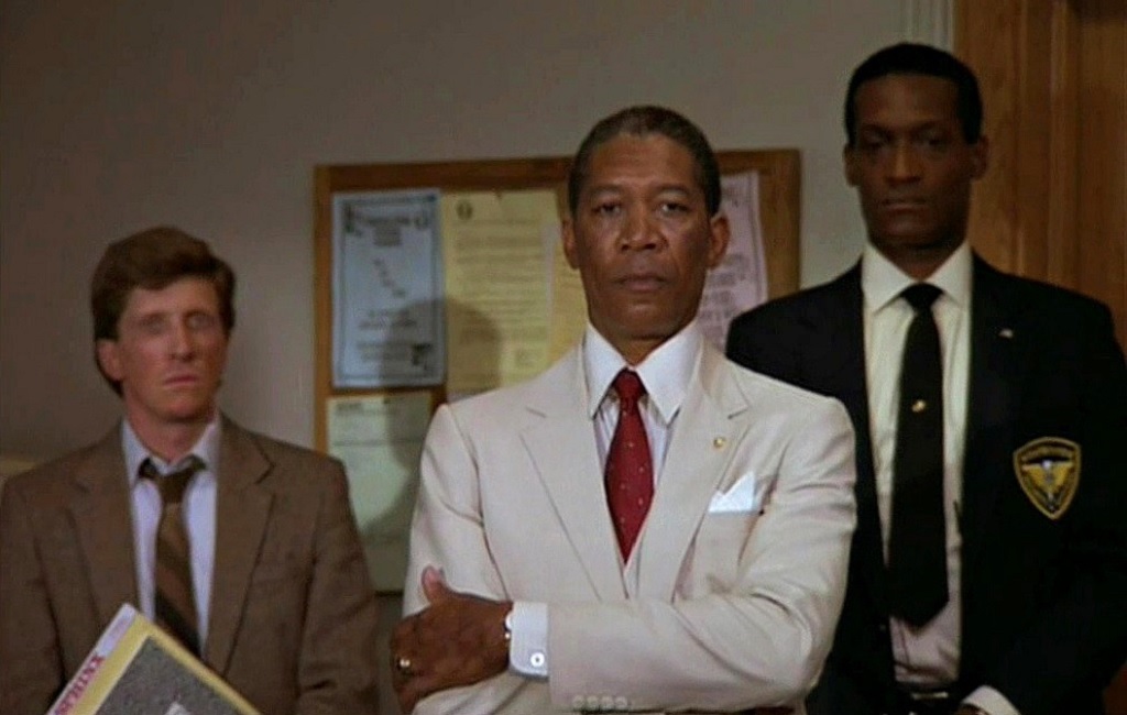 Lean On Me Movie Joe Clark - How Old Was Morgan Freeman In Lean On Me