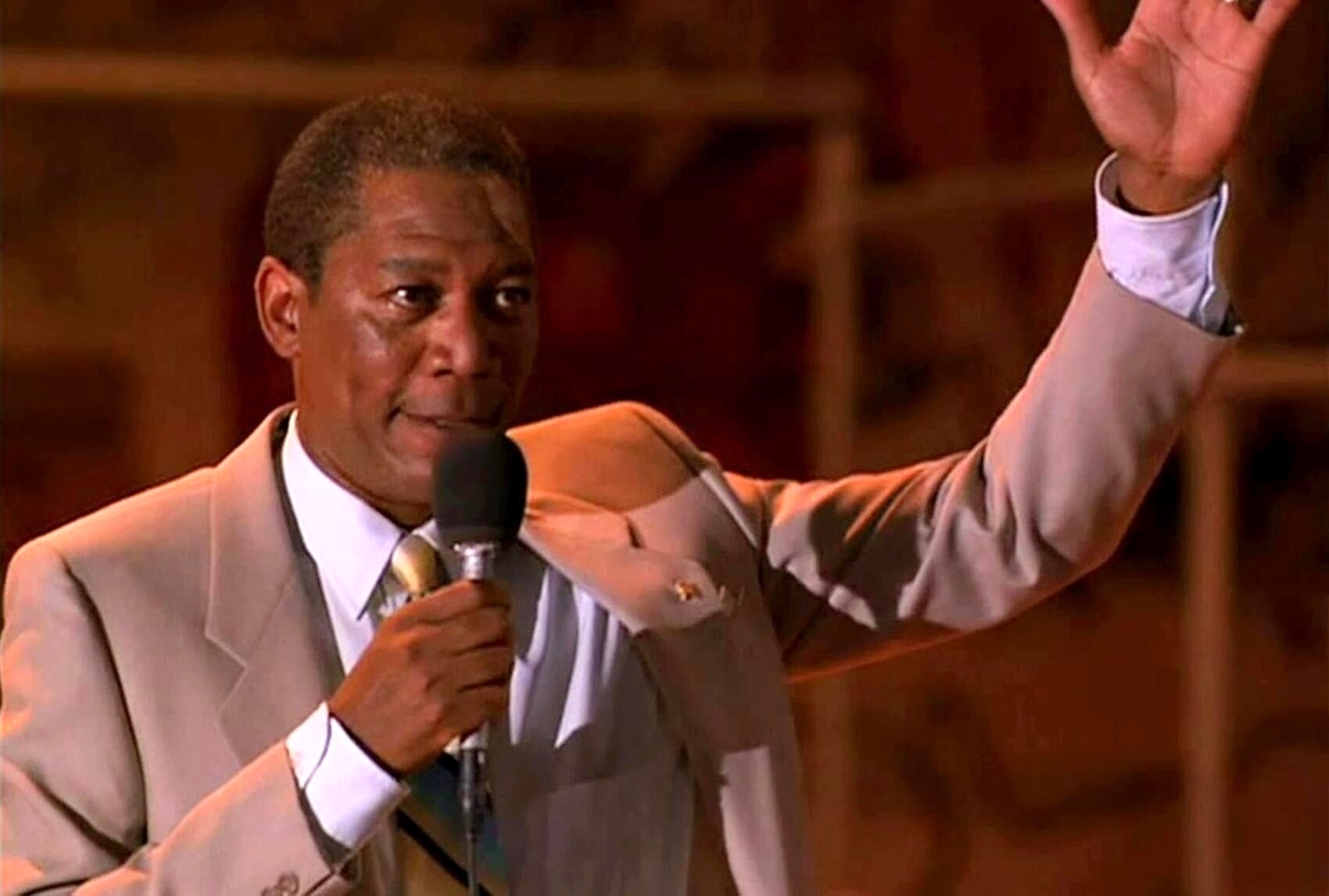 How Old Was Morgan Freeman In Lean On Me : Freeman is the recipient of - How Old Was Morgan Freeman In Lean On Me