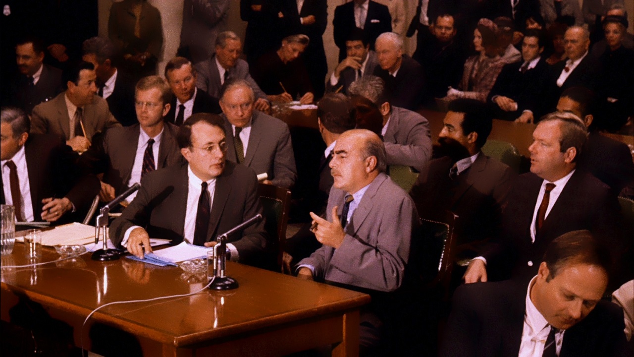 Godfather Family Meeting