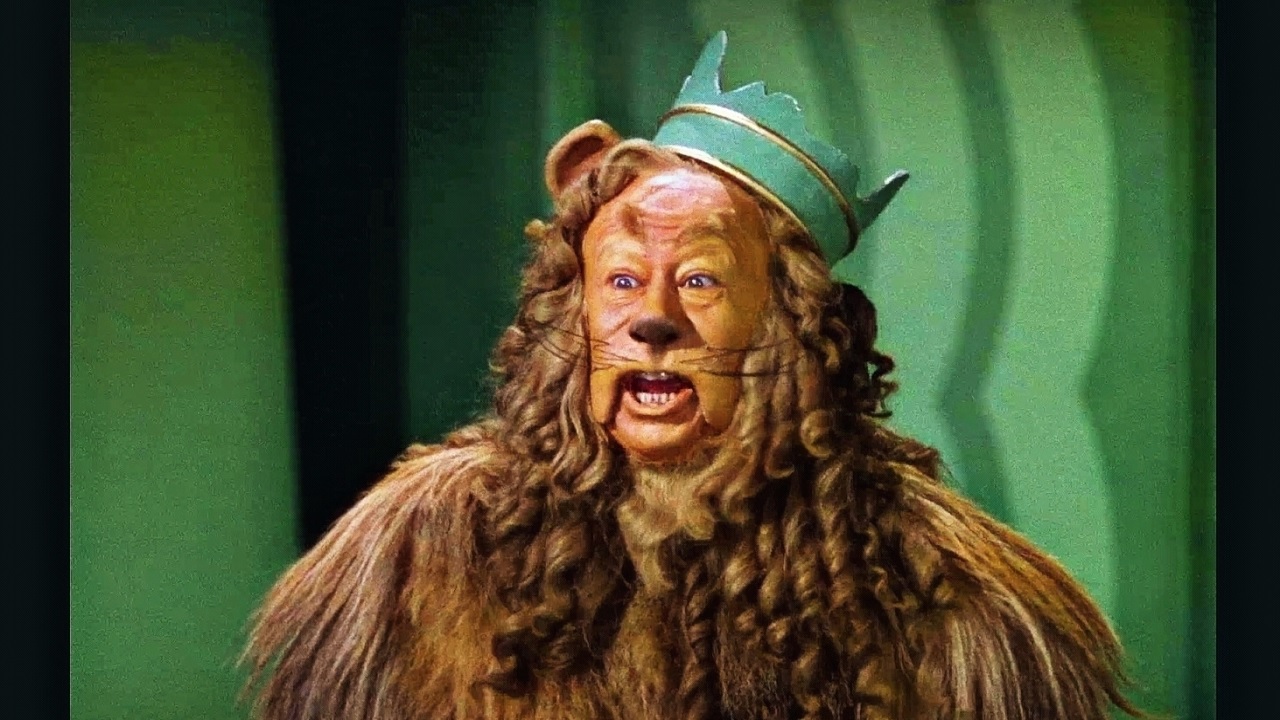 American Rhetoric: Movie Speech: The Wizard Of Oz - The Cowardly Lion On Courage